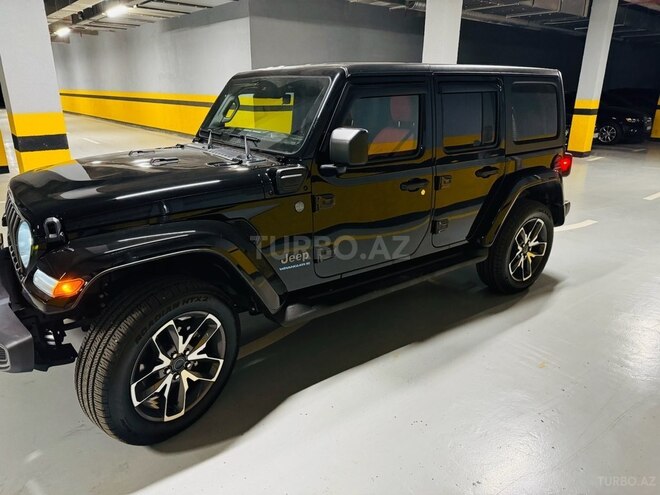 Jeep Wrangler 2024, 5,000 km - 2.0 л - Bakı