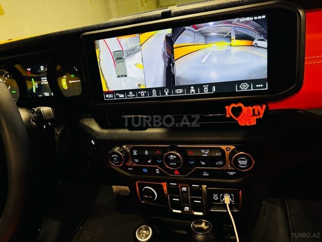 Jeep Wrangler 2024, 5,000 km - 2.0 л - Bakı