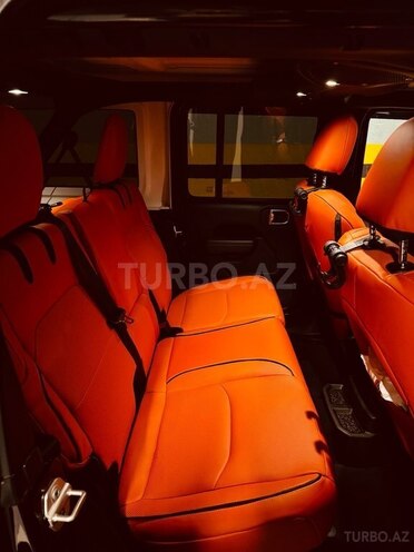Jeep Wrangler 2024, 5,000 km - 2.0 л - Bakı