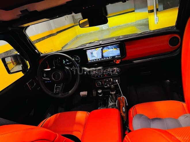 Jeep Wrangler 2024, 5,000 km - 2.0 л - Bakı