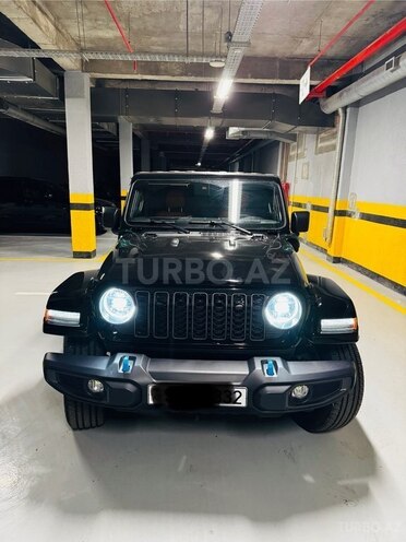Jeep Wrangler 2024, 5,000 km - 2.0 л - Bakı