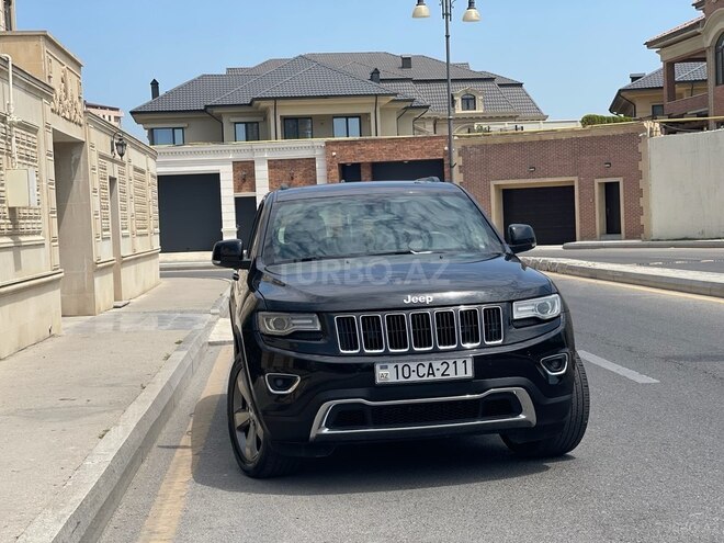 Jeep Grand Cherokee 2013, 200,000 km - 3.6 l - Bakı