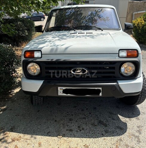 LADA (VAZ) Niva 2024, 4,200 km - 1.7 l - Bakı