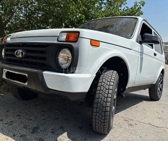 LADA (VAZ) Niva 2024, 4,200 km - 1.7 l - Bakı
