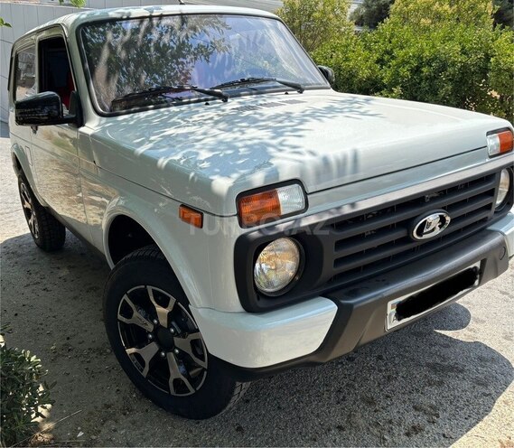 LADA (VAZ) Niva 2024, 4,200 km - 1.7 l - Bakı