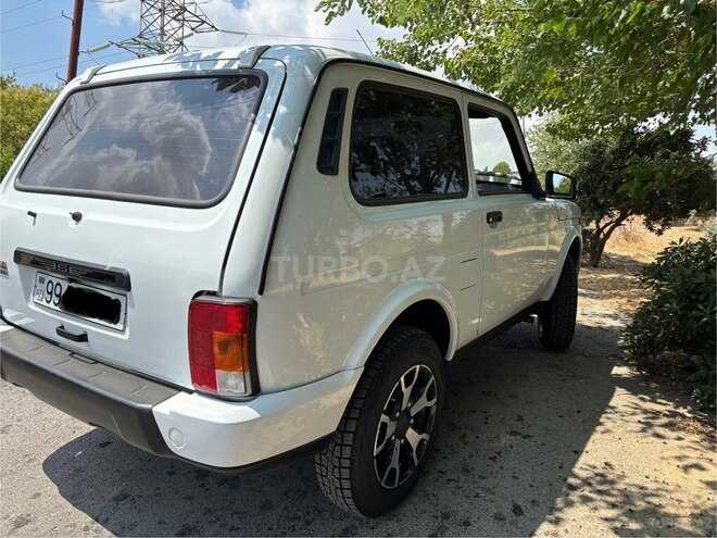 LADA (VAZ) Niva 2024, 4,200 km - 1.7 l - Bakı