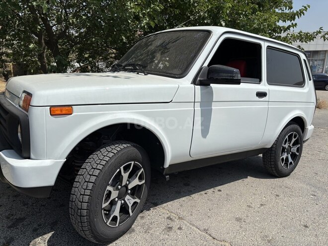 LADA (VAZ) Niva 2024, 4,200 km - 1.7 l - Bakı