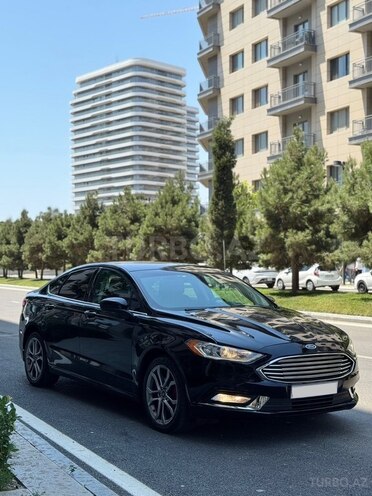 Ford Fusion (North America) 2017, 132,000 km - 1.5 l - Bakı