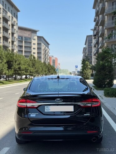 Ford Fusion (North America) 2017, 132,000 km - 1.5 l - Bakı