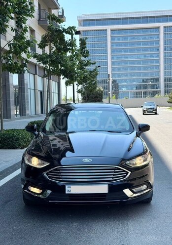 Ford Fusion (North America) 2017, 132,000 km - 1.5 l - Bakı
