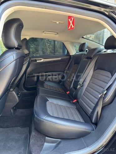 Ford Fusion (North America) 2017, 132,000 km - 1.5 l - Bakı