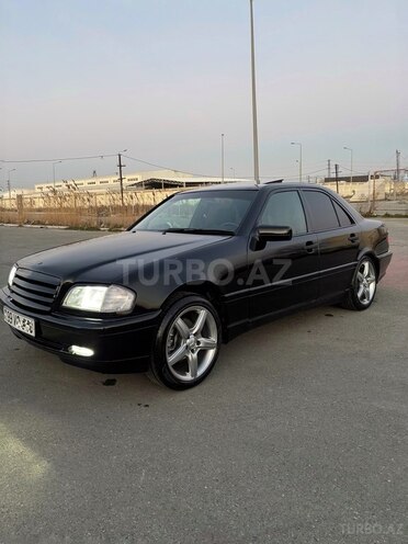Mercedes C 180 1995, 369,257 km - 1.8 l - Bakı