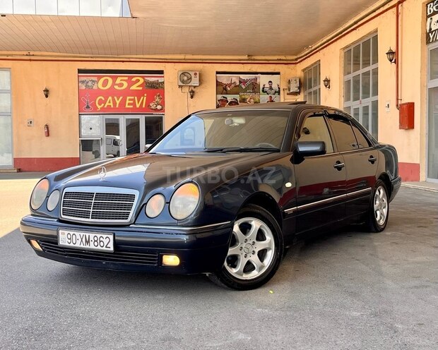 Mercedes E 230 1996, 512,000 km - 2.3 l - İmişli