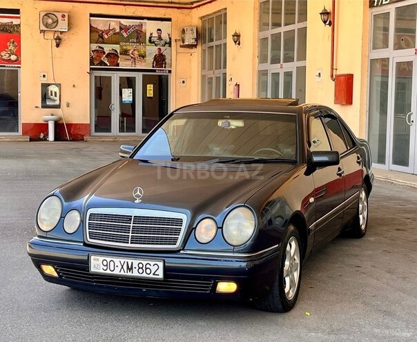Mercedes E 230 1996, 512,000 km - 2.3 l - İmişli