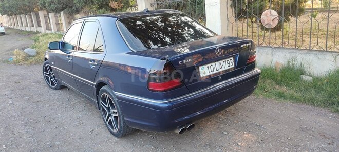 Mercedes C 280 1997, 500,415 km - 2.8 l - Gəncə