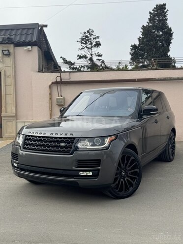Land Rover Range Rover-1