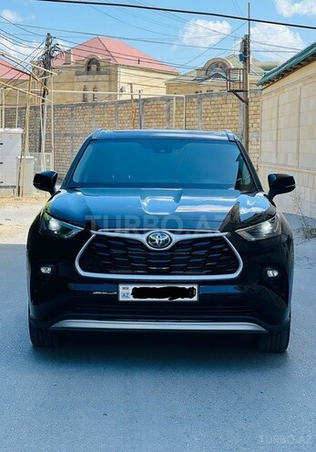 Toyota Highlander 2021, 32,000 km - 2.5 l - Bakı