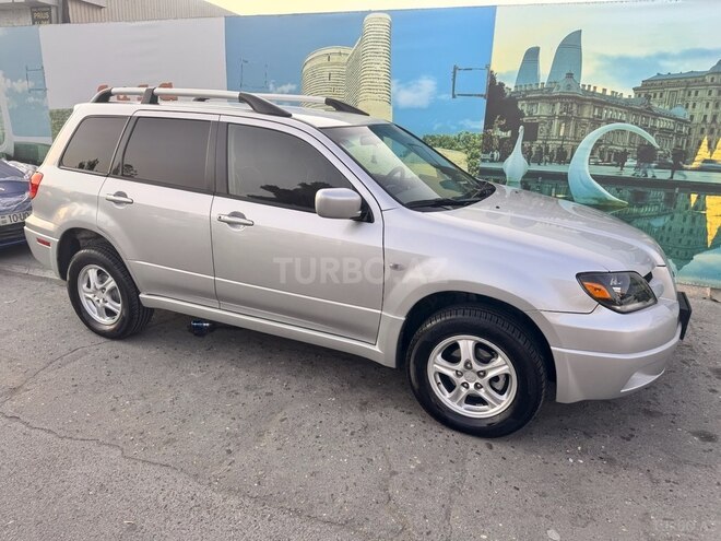 Mitsubishi Outlander 2002, 139,000 km - 2.4 l - Bakı