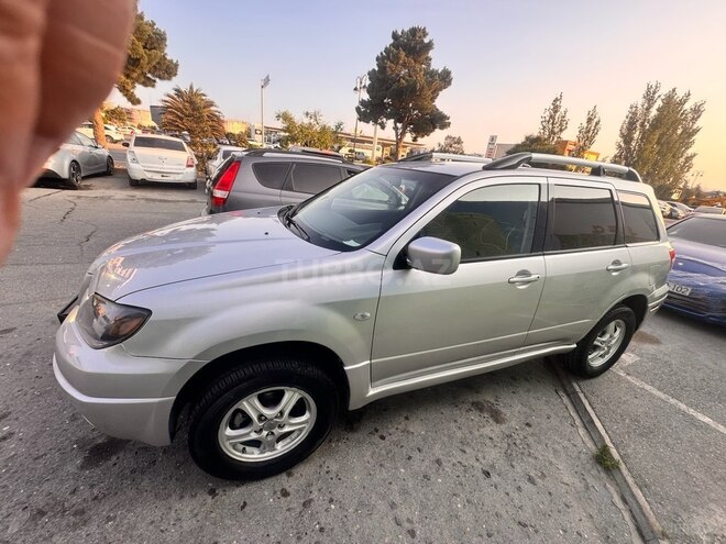 Mitsubishi Outlander 2002, 139,000 km - 2.4 l - Bakı