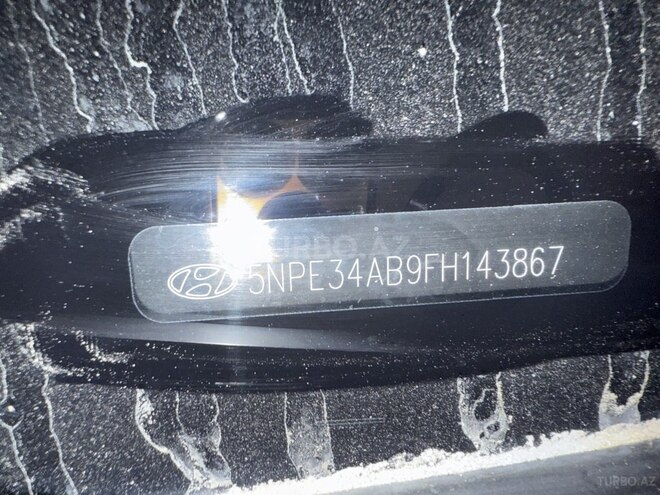 Hyundai Sonata 2015, 187,000 km - 2.0 л - Bakı
