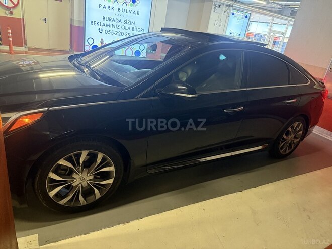 Hyundai Sonata 2015, 187,000 km - 2.0 л - Bakı