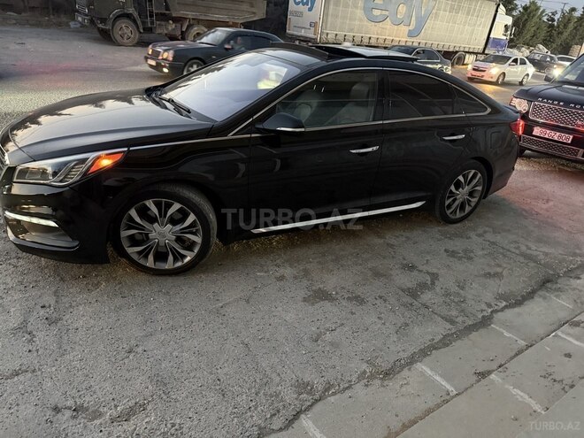 Hyundai Sonata 2015, 187,000 km - 2.0 л - Bakı
