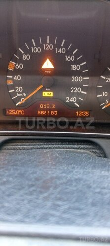 Mercedes E 240 1998, 586,883 km - 2.4 l - Bakı
