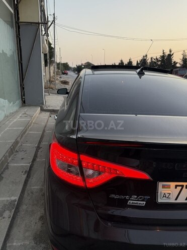 Hyundai Sonata 2015, 187,000 km - 2.0 л - Bakı