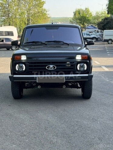LADA (VAZ) Niva 2021, 34,300 km - 1.7 л - Şamaxı