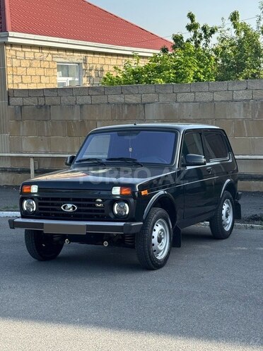 LADA (VAZ) Niva 2021, 34,300 km - 1.7 л - Şamaxı