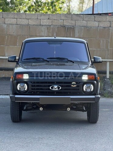 LADA (VAZ) Niva 2021, 34,300 km - 1.7 л - Şamaxı