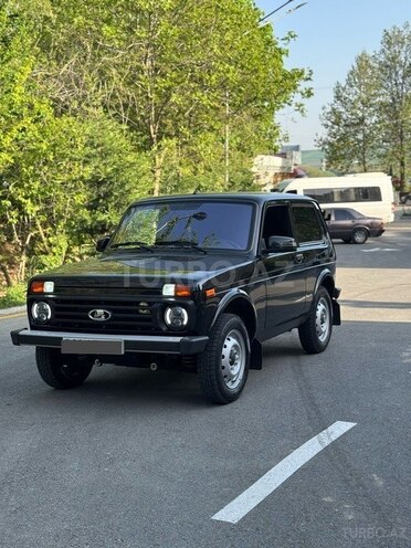 LADA (VAZ) Niva 2021, 34,300 km - 1.7 л - Şamaxı