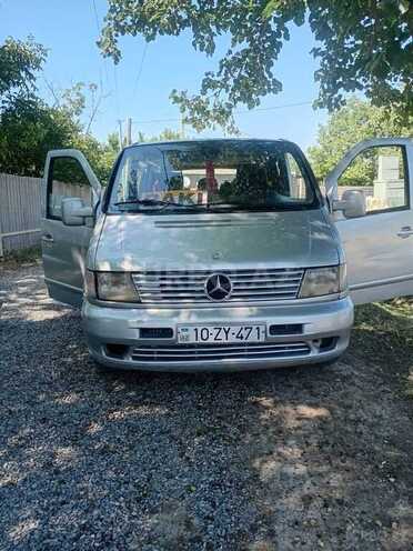 Mercedes Vito 2003, 245,000 km - 2.2 l - Tərtər