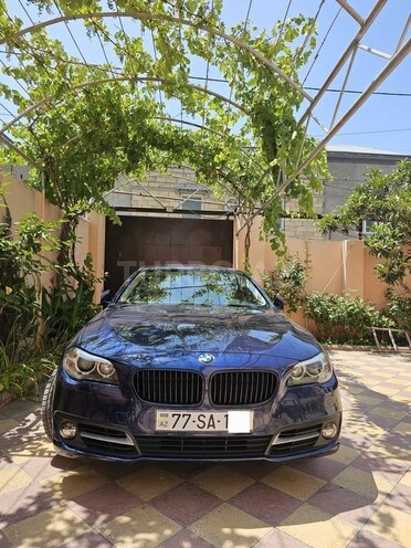 BMW 528 2016, 129,000 km - 2.0 l - Bakı