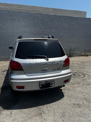 Mitsubishi Outlander 2002, 139,000 km - 2.4 l - Bakı