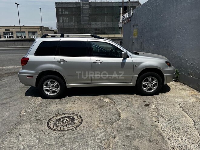 Mitsubishi Outlander 2002, 139,000 km - 2.4 l - Bakı