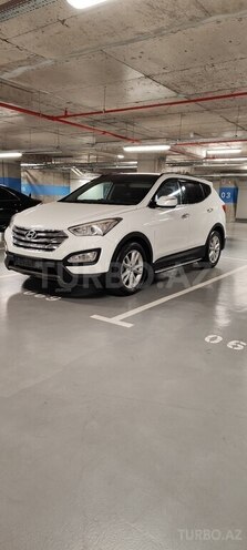 Hyundai Santa Fe 2013, 210,305 km - 2.2 l - Bakı