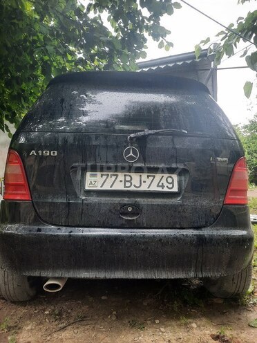 Mercedes A 190 2003, 263,339 km - 1.9 l - İsmayıllı