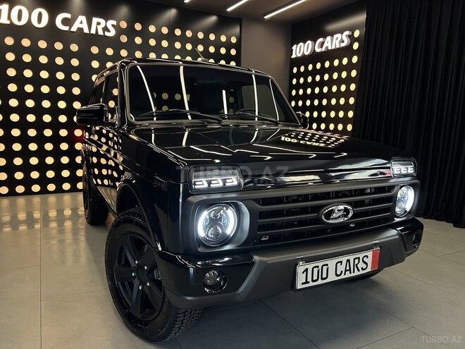 LADA (VAZ) Niva 2021, 8,000 km - 1.7 l - Bakı