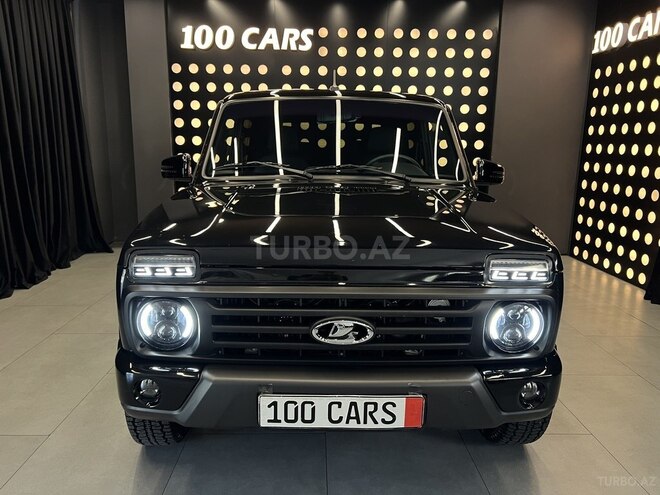 LADA (VAZ) Niva 2021, 8,000 km - 1.7 l - Bakı