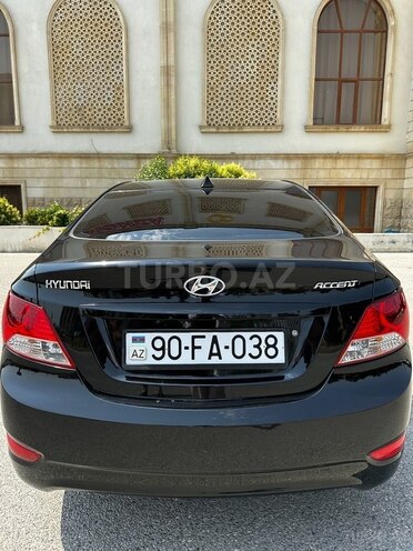 Hyundai Accent 2011, 282,500 km - 1.4 l - Bakı