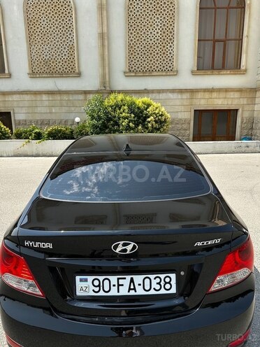 Hyundai Accent 2011, 282,500 km - 1.4 l - Bakı