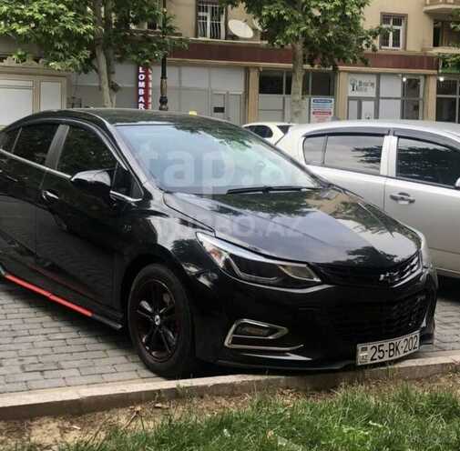 Chevrolet Cruze 2016, 204,790 km - 1.4 l - Gəncə