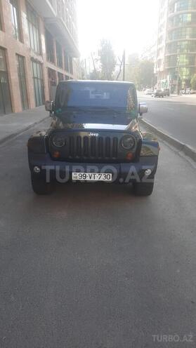 Jeep Wrangler 2010, 169,000 km - 3.8 l - Bakı