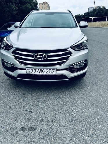 Hyundai Santa Fe 2016, 198,000 km - 2.2 l - Bakı