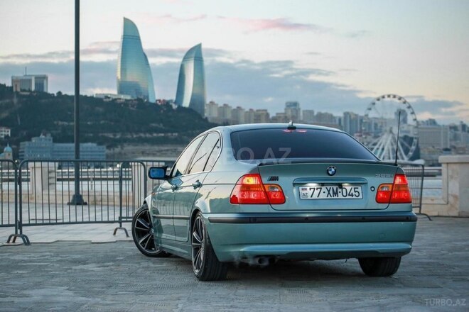 BMW 325 2003, 359,000 km - 2.5 l - Bakı