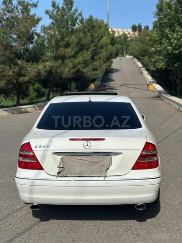 Mercedes E 240 2002, 238,000 km - 2.4 l - Bakı