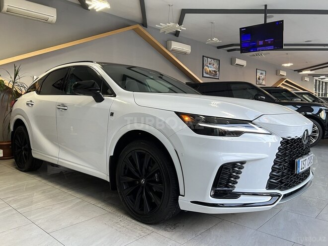 Lexus RX 500h-2