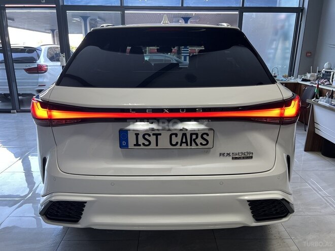 Lexus RX 500h-4
