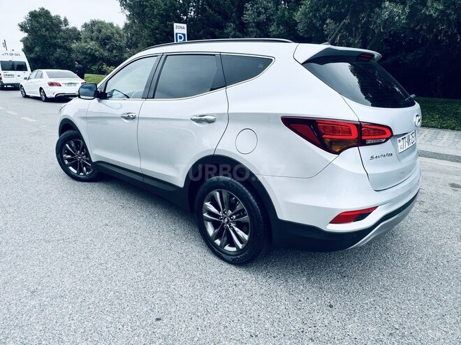 Hyundai Santa Fe 2016, 198,000 km - 2.2 l - Bakı
